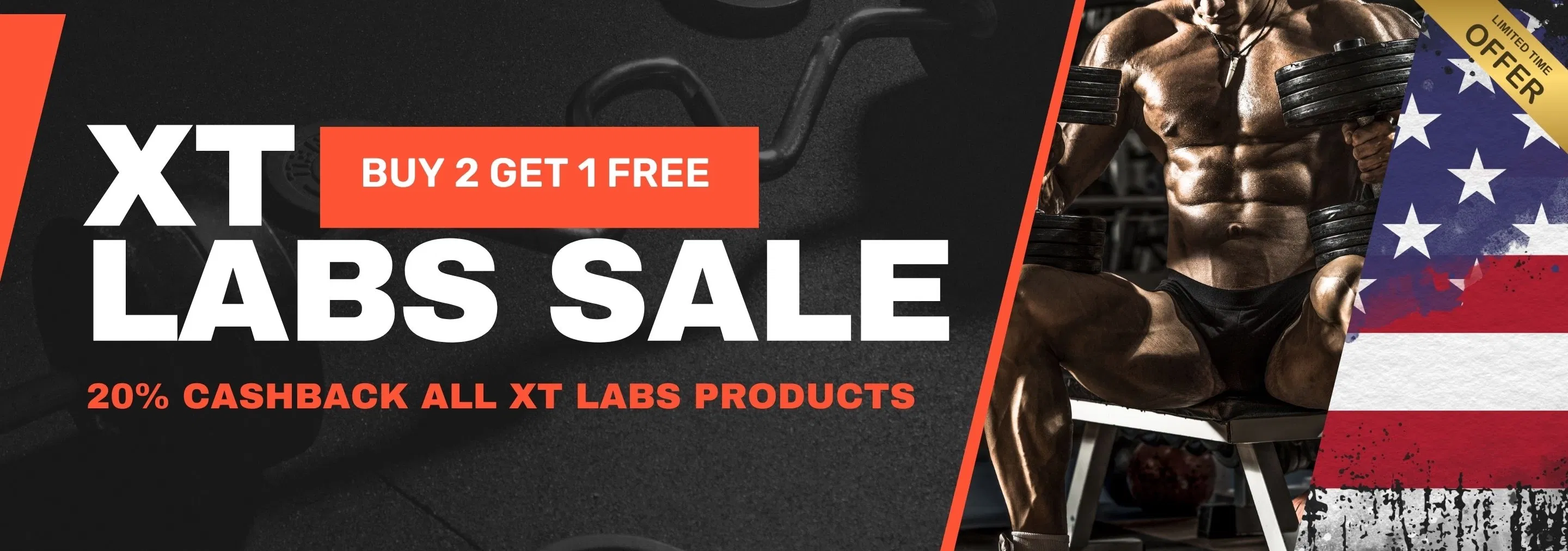 XT Labs 2+1 Deal Grab 2, Get 1 Free