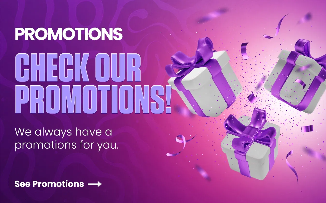 Check Our Promotions!
