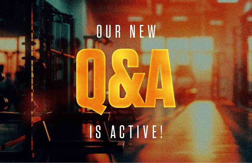 Our new Q&A platform is active. Earn points and shop.