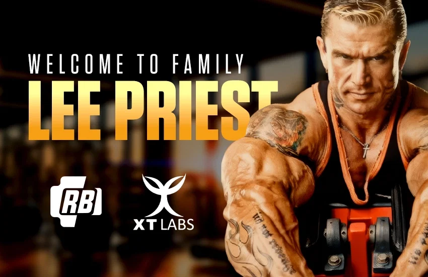 Welcome to the XT Labs and RB family, Lee Priest!