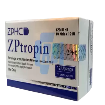 HGH ZPtropin 120 IU - 10 VIALS (12 IU / VIAL)