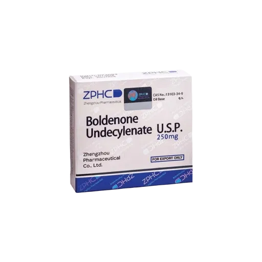 BOLDENONE UNDECYLENATE - 10ML VIAL (250 MG/ML).