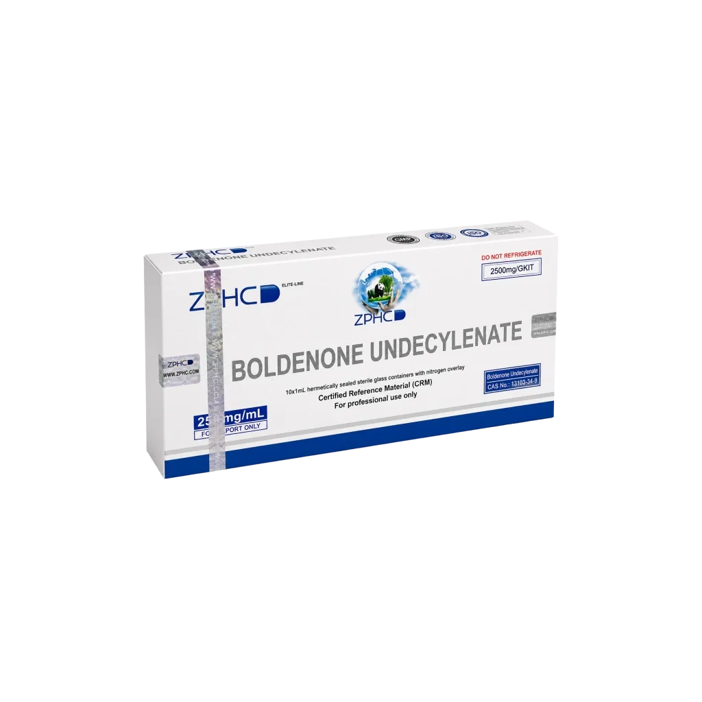 BOLDENONE UNDECYLENATE - 10ML VIAL (250 MG/ML).