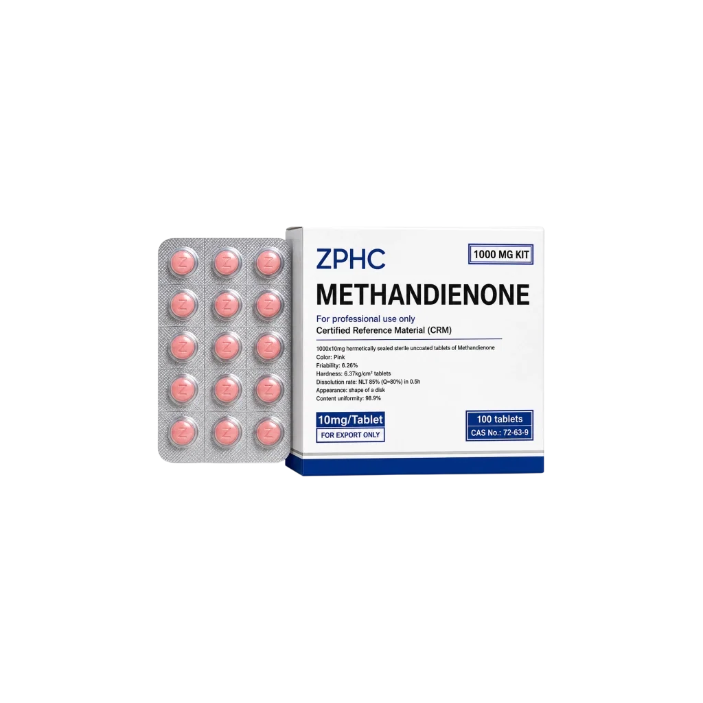 METHANDIENONE (Dianabol) - 100 TABS (10MG/TAB)