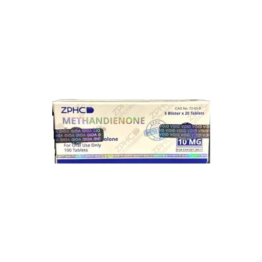METHANDIENONE (DIANABOL) INJECTION - 10 ML VIAL (50 MG/ML)