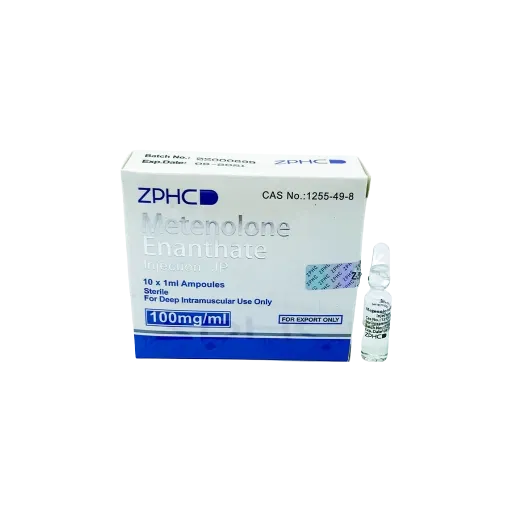 METHENOLONE ENANTHATE VIAL (PRIMOBOLAN) - 10ML VIAL (100MG/ML)