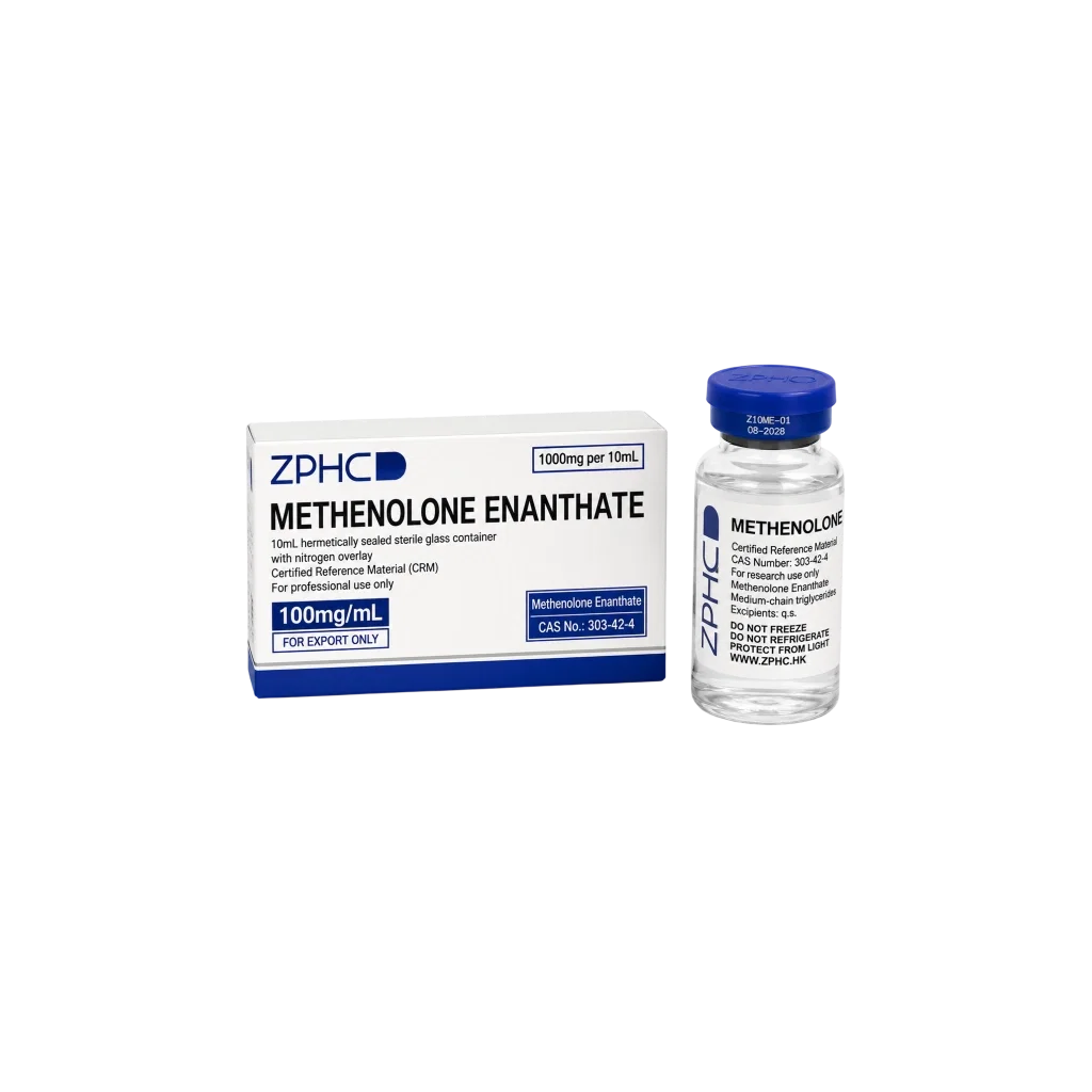 METHENOLONE ENANTHATE VIAL (PRIMOBOLAN) - 10ML VIAL (100MG/ML)