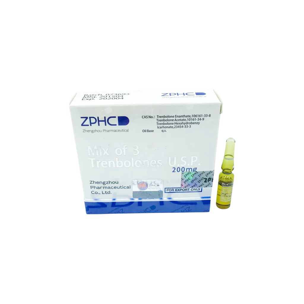 TRENBOLONE MIX - 10 X 1ML AMPS (200 MG/ML)