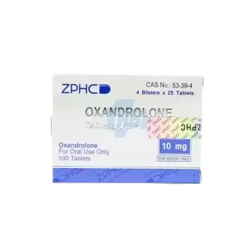 OXANDROLONE - 100 TABLETS (10 MG/TAB)