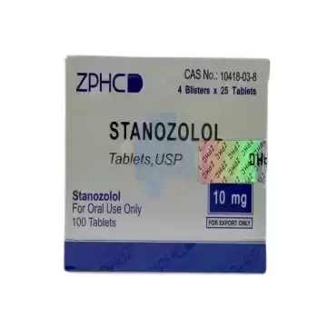 STANOZOLOL (WINSTROL) - 100 TABS (10 MG/TAB)