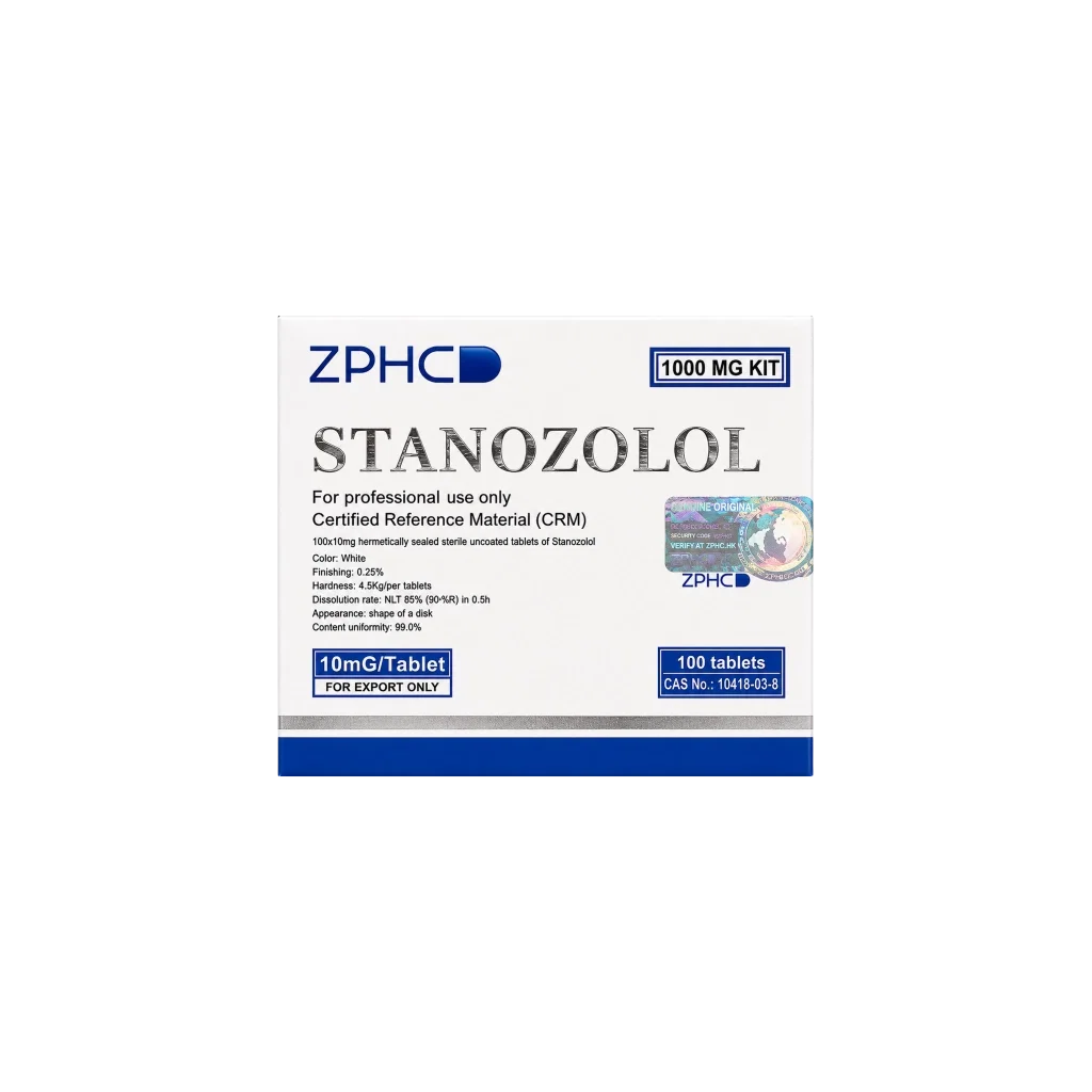 STANOZOLOL (WINSTROL)