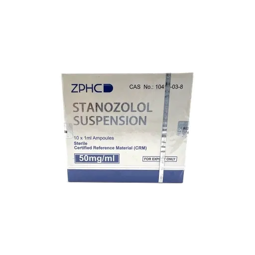 STANOZOLOL SUSPENSION AMP