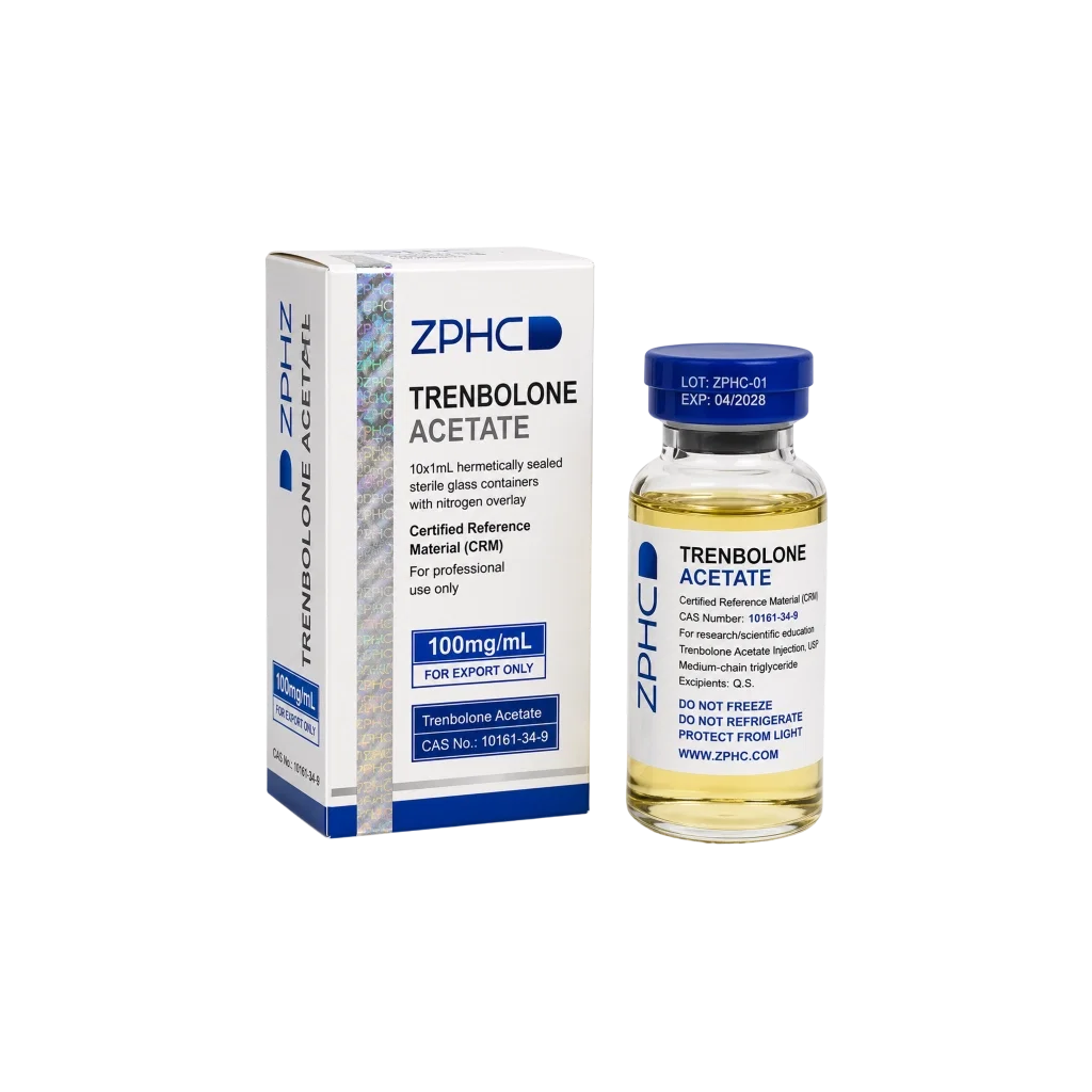 TRENBOLONE ACETATE - 10 X 1ML AMPS (100 MG/ML)