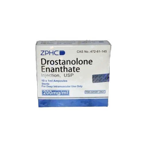 DROSTANOLONE ENANTHATE - 10 X 1ML AMPS (200 MG/ML)