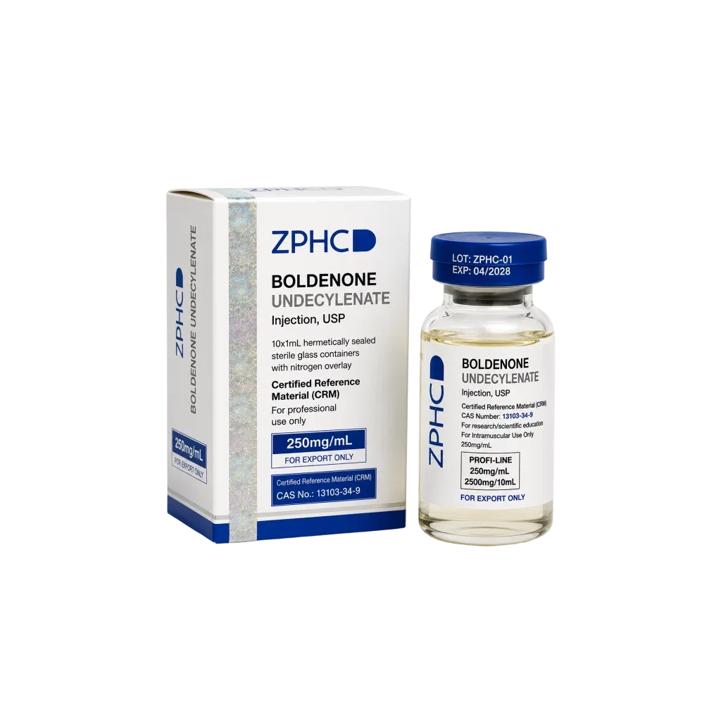 BOLDENONE UNDECYLENATE - 10 X 1ML AMPOULES (250MG/1ML)