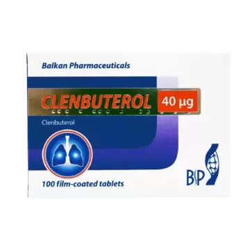 CLENBUTEROL - 100 TABS (40 MG/TAB)