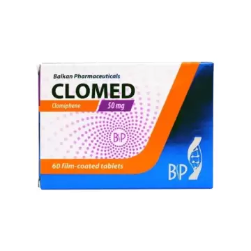 CLOMED - 100 TABS (50 MG/TAB)