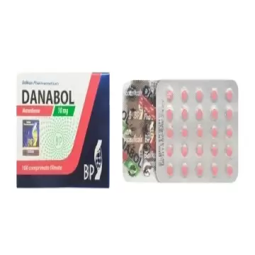 DANABOL 10 - 100 TABS (10 MG/TAB)