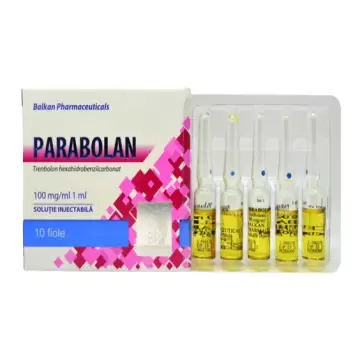 PARABOLAN - 10 AMPS (1 ML - 100 MG/ML)