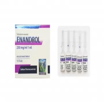 ENANDROL AMP - 10 AMPS (1 ML - 250 MG/ML)