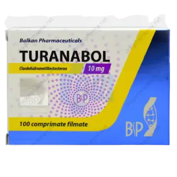 TURANABOL - 100 TABS (10 MG/TAB)