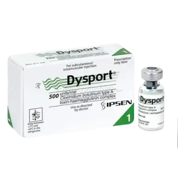 DYSPORT 500 IU - 500 UNIT / VIAL