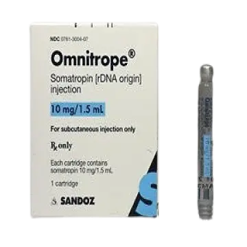 OMNITROPE 10 MG - 10 MG (30 IU)