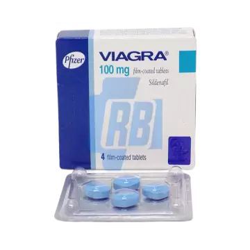 VIAGRA 100 MG - PFIZER - 4 TAB 100MG