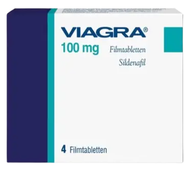 VIAGRA 100 MG - PFIZER - 4 TABS (100MG/TAB)