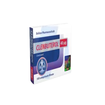 CLENBUTEROL - 40MCG 60TABS