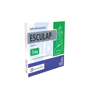 ESCULAP - 20MG 5TABS