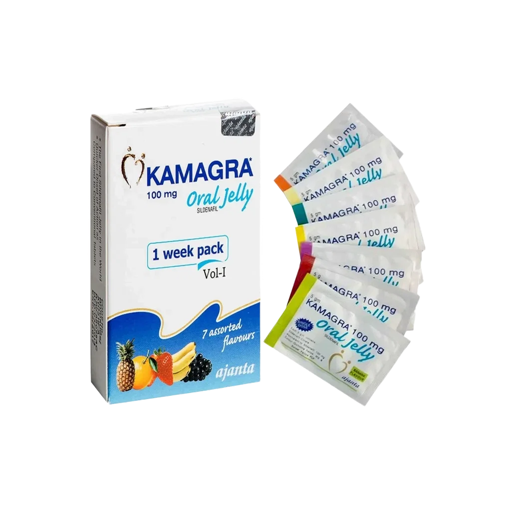 KAMAGRA 100 MG - ORAL JELLY
