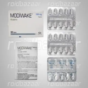 Modiwake (Modafinil) - 30 TABS X 100 MG