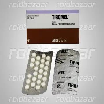 Tiromel - Cytomel (T3) - 100 TABS X 25 MCG