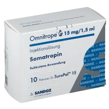 OMNITROPE 15 MG - 15 MG (45 IU)