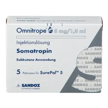 OMNITROPE 5 MG - 5 MG (15 IU)