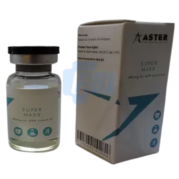 Super Mass 400 - 10 ML VIAL (400 MG/ML)