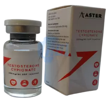 Testosterone Cypionate 250 - 10 ML VIAL (250 MG/ML)