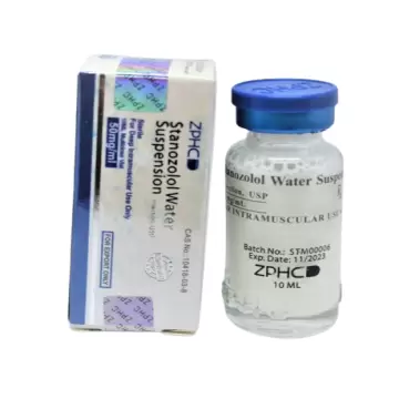 STANOZOLOL SUSPENSION - 10 ML VIAL (50MG/ML)