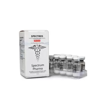 HGH SPECTROS 140 IU - 10 VIALS (14IU / VIAL)