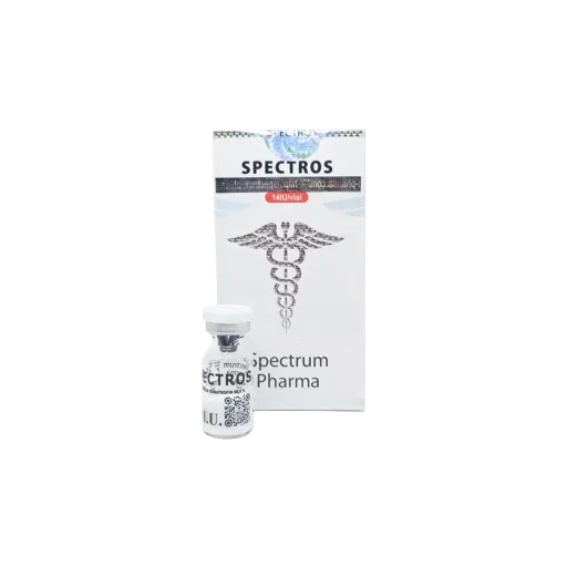 HGH SPECTROS 140 IU - 10 VIALS (14IU / VIAL)