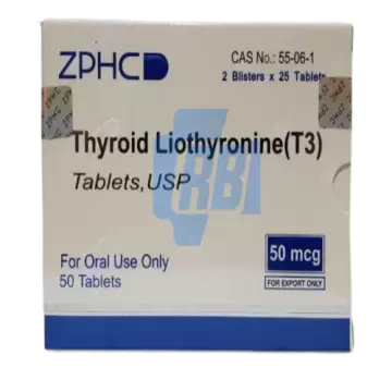 Thyroid Liothyronine (T3) - 50 TABS (50MCG/ TAB)