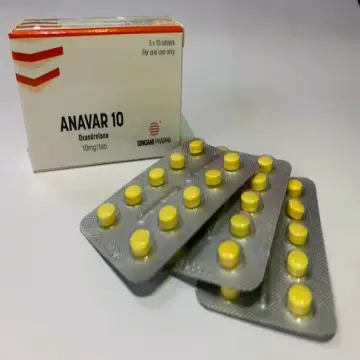 Anavar 10mg - 50 TABS (10MG/TAB)