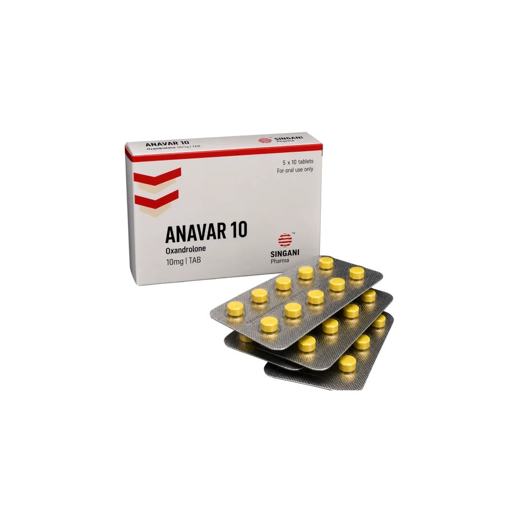 Anavar 10mg - 50 TABS (10MG/TAB)