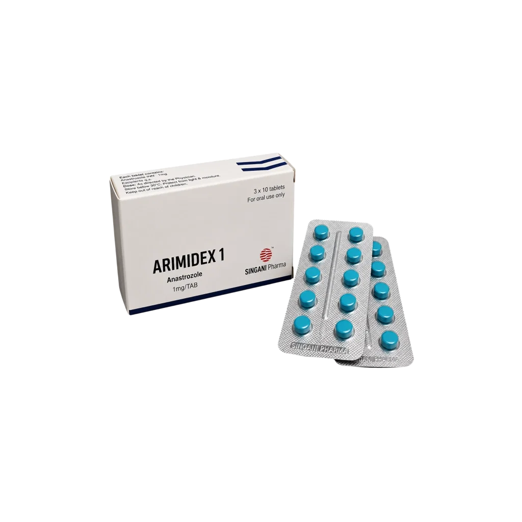Arimidex 1mg - 30 TABS (1MG/TAB)