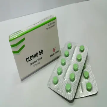 Clomid 50 - 30 TABS (50MG/TAB)