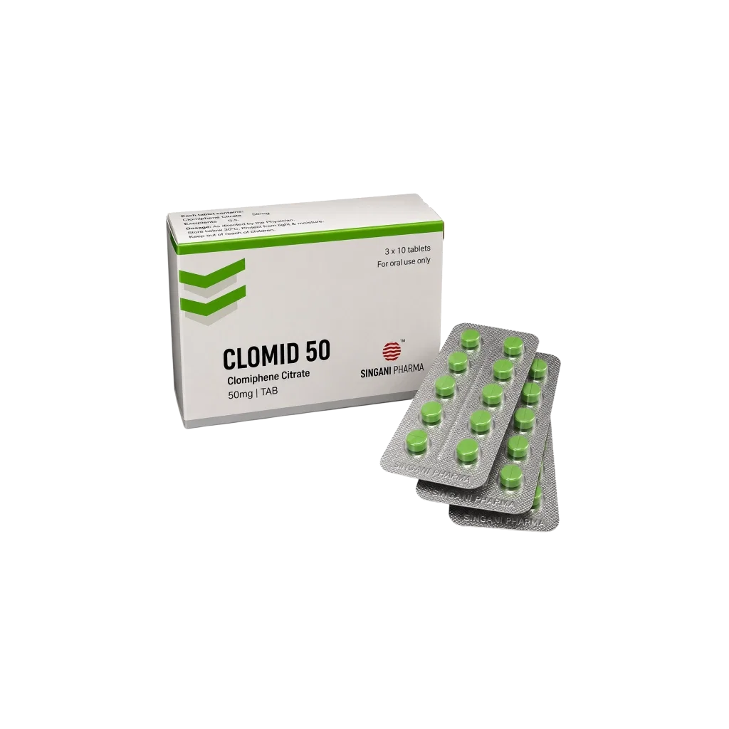 Clomid 50 - 30 TABS (50MG/TAB)