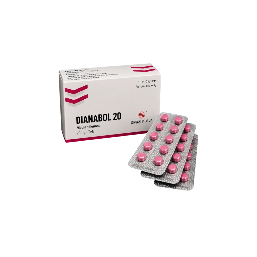 Dianabol 20 - 100 TABS (20MG/TAB)