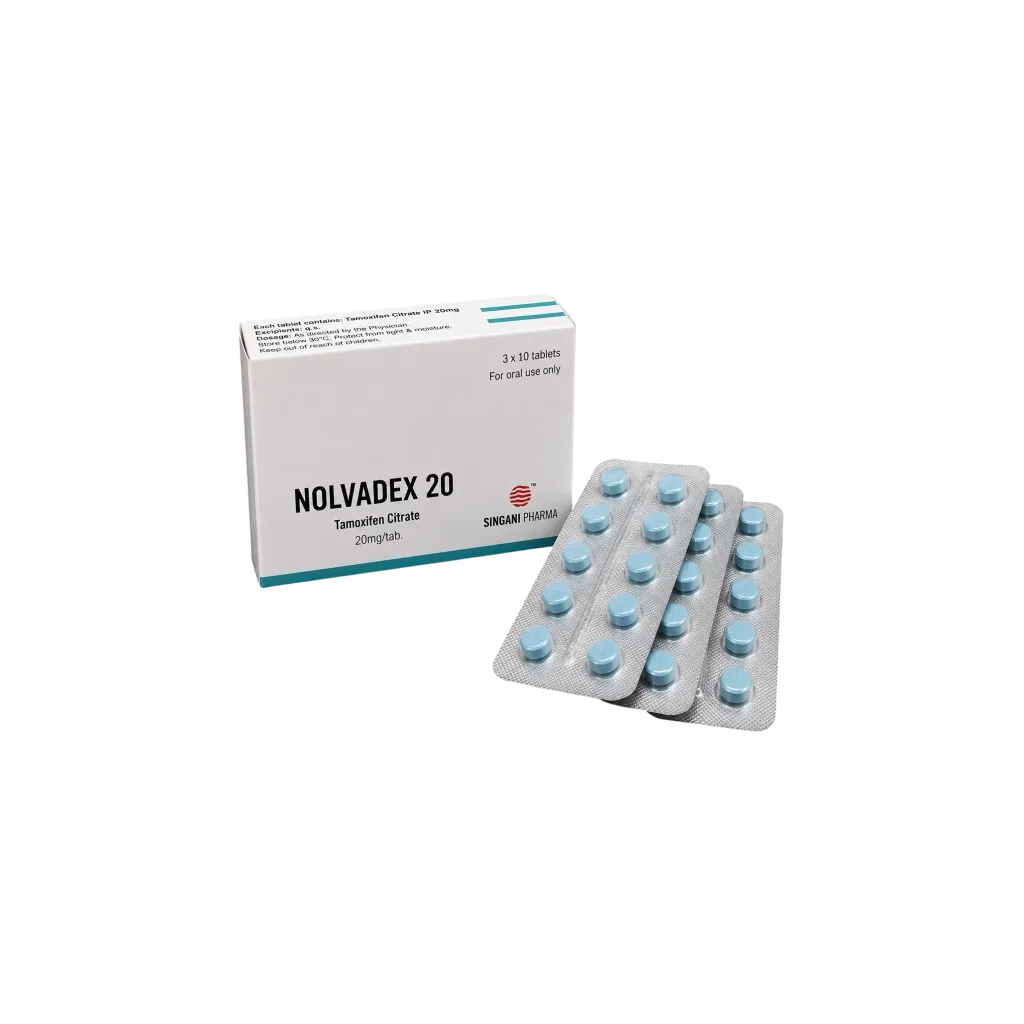 Nolvadex 20 - 30 TABS (20MG/TAB)
