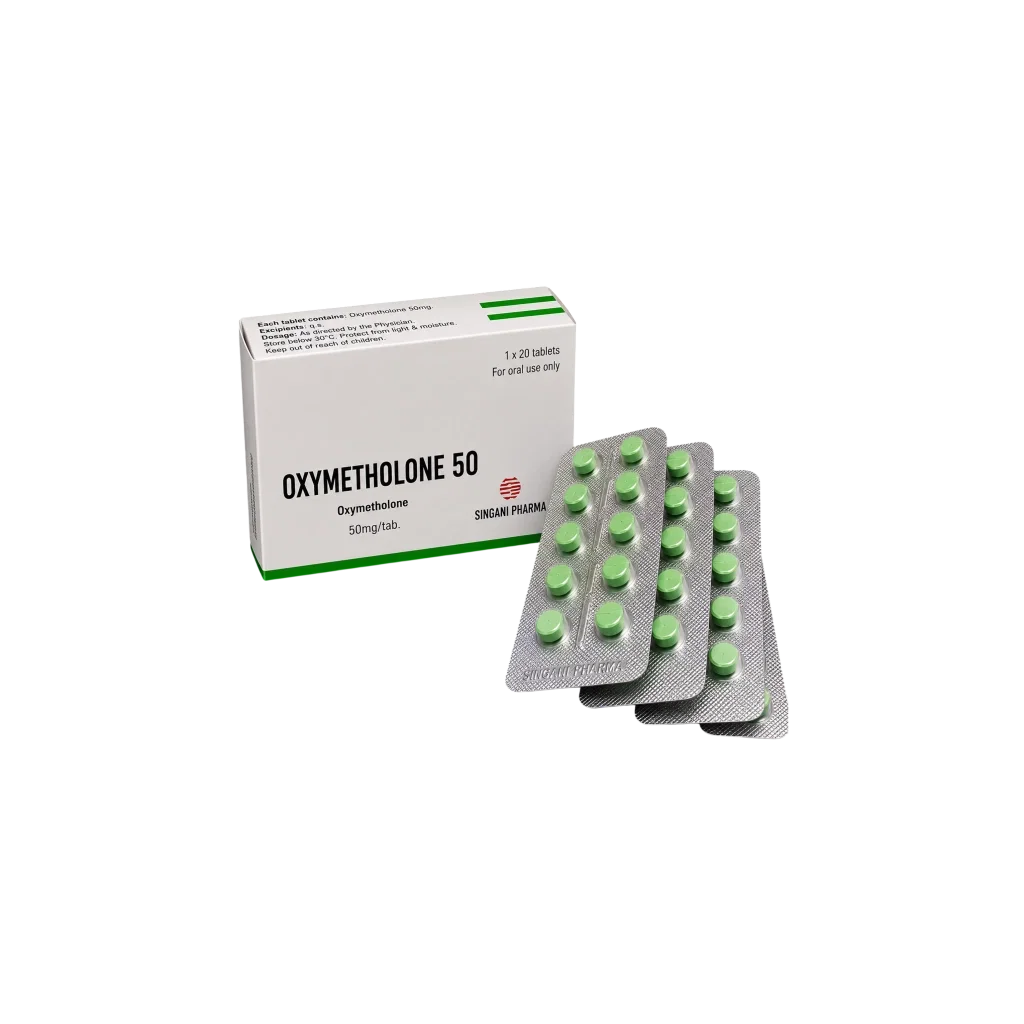 Oxymetholone 50mg - 50 TABS (50MG/TAB)